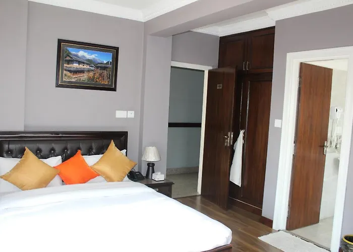 Butsugen Hotel Katmandú